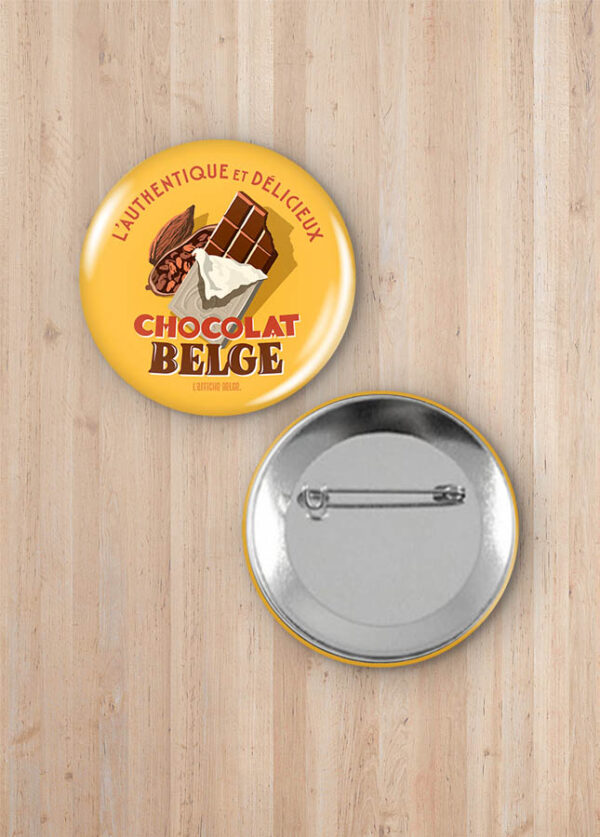 Magnet - Pins Chocolat Belge