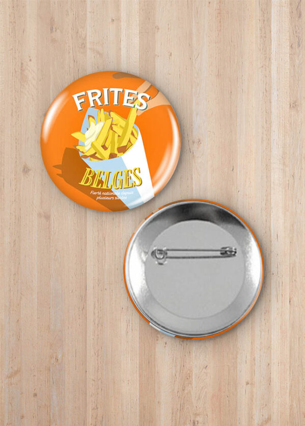 Magnet - Pins Frites