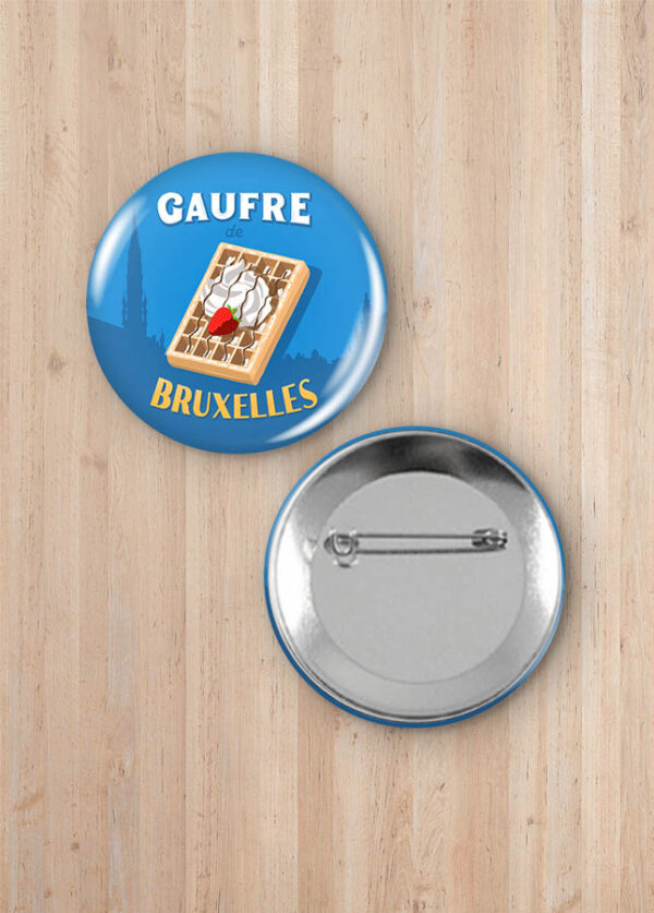Magnet - Pins Gaufre de Bruxelles