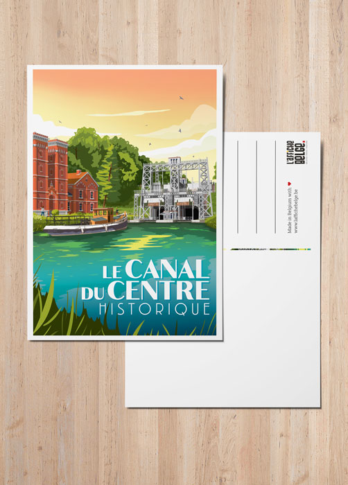 Le Canal du Centre Historique