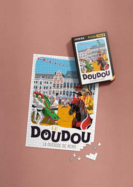 De Doudou-puzzel