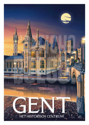 Gent "Het Historisch Centrum"