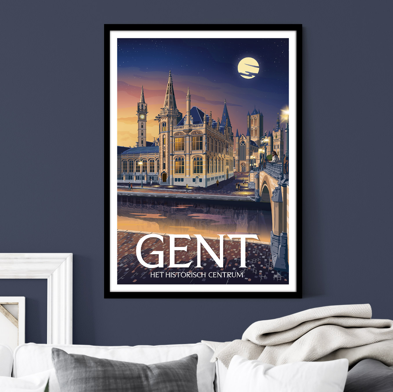 Gent "Het Historisch Centrum"