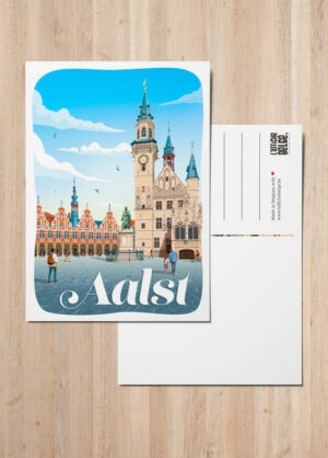 Carte postale Aaslt / Alost