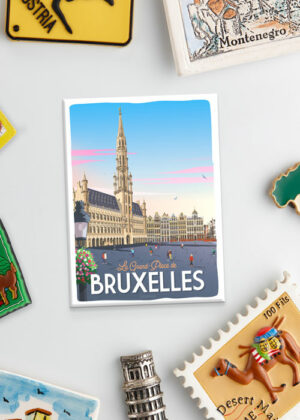 Magneet Brussel