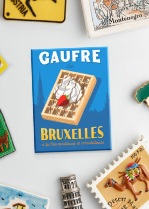 Magnet Gaufre de Bruxelles