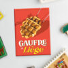 Magnet Gaufre de Liège