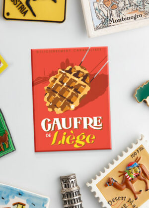 Magnet Gaufre de Liège