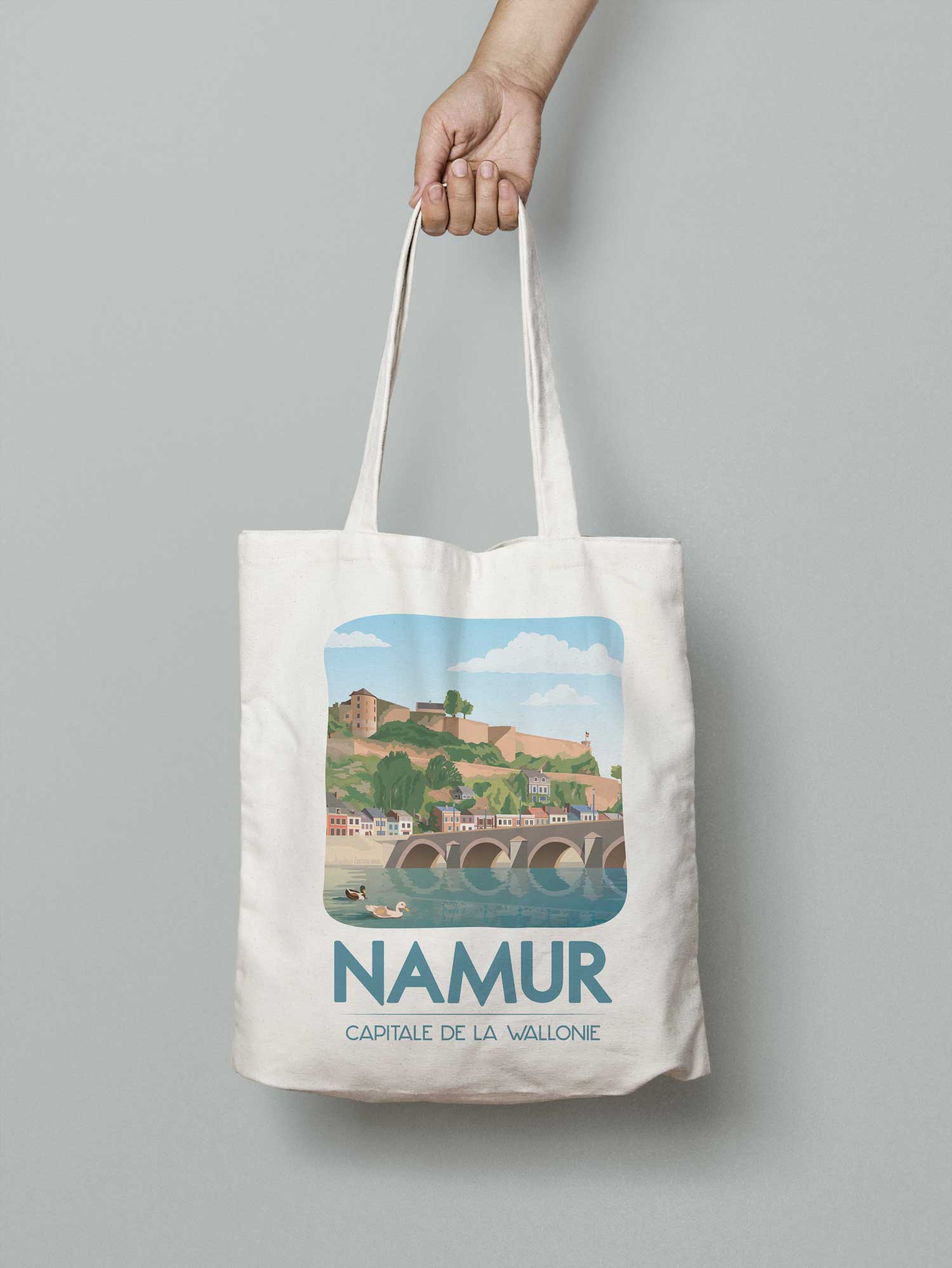 Totebag Namur