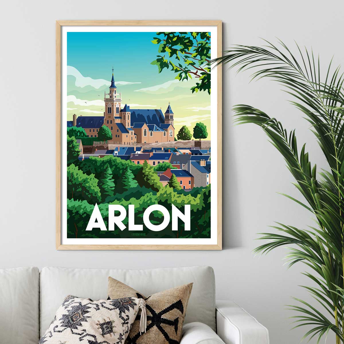 Arlon" poster