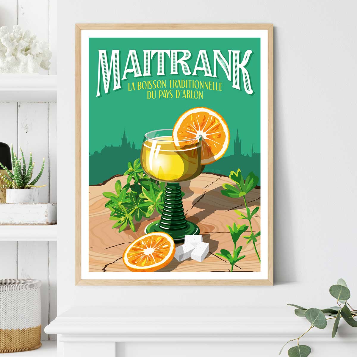 Affiche Maitrank
