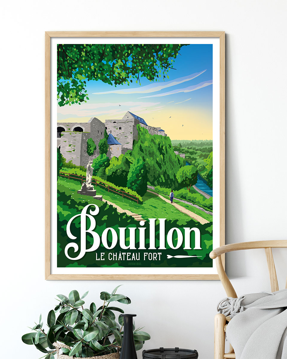 Affiche Vesting van Bouillon