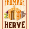 Affiche "Fromage de Herve"