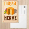 Carte Postale "Fromage de Herve"