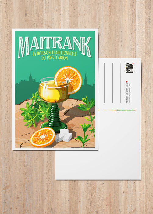 Carte postale Maitrank