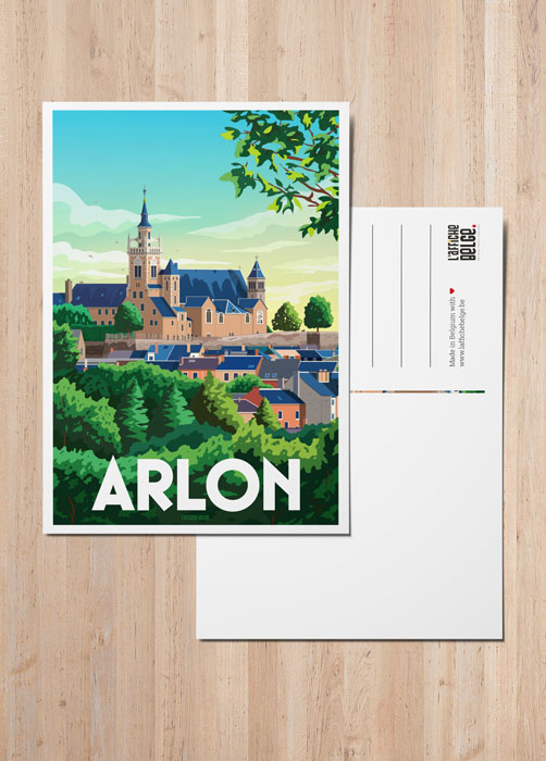Carte postale Arlon