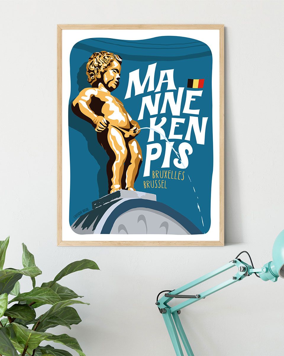 Manneken-Pis poster