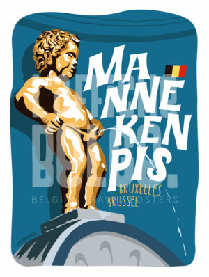 Manneken-Pis poster