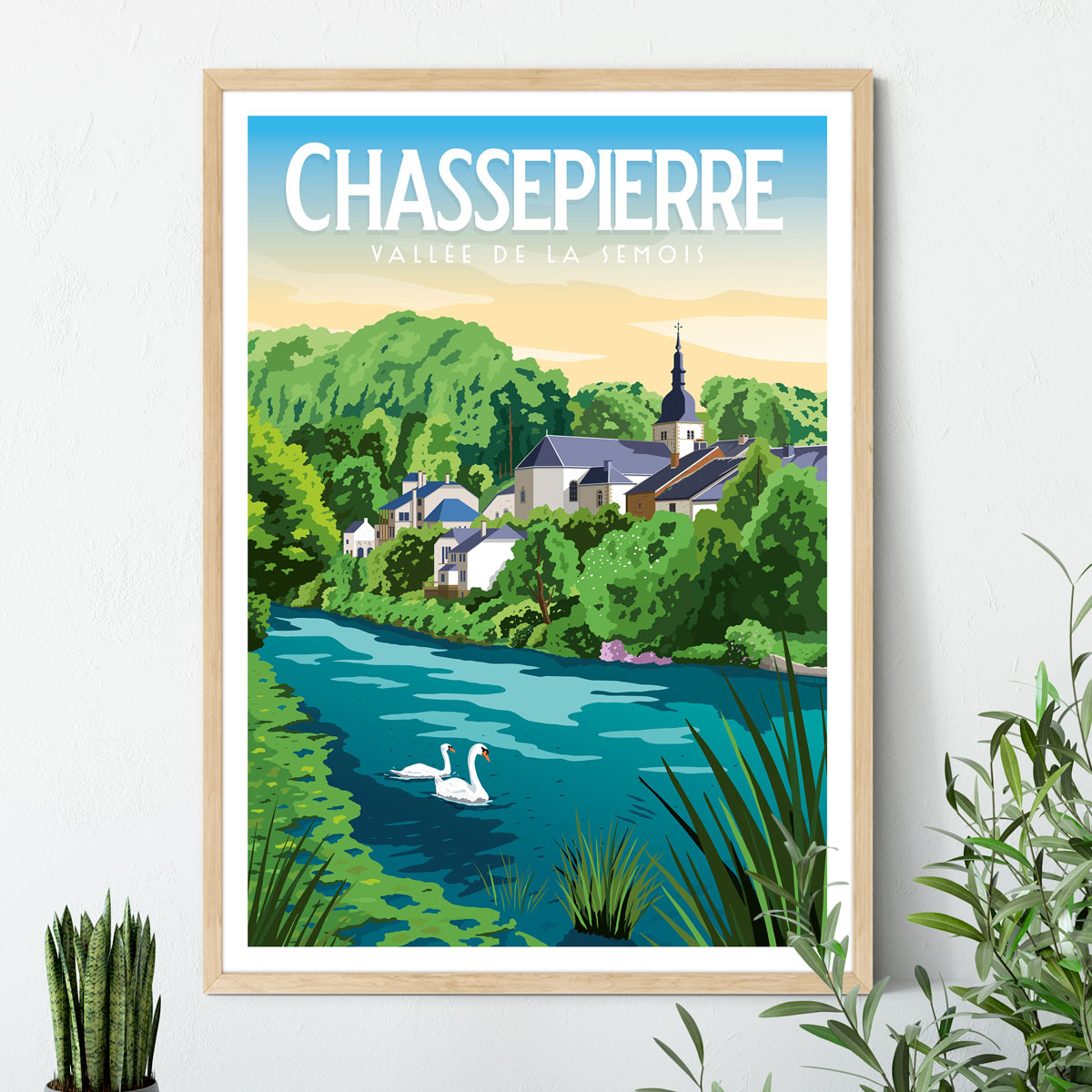 Affiche poster Chassepierre