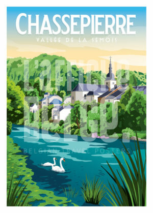 Affiche poster Chassepierre