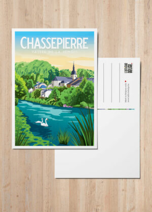 Carte postale Chassepierre