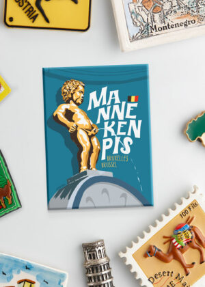 Magnet Manneken-Pis