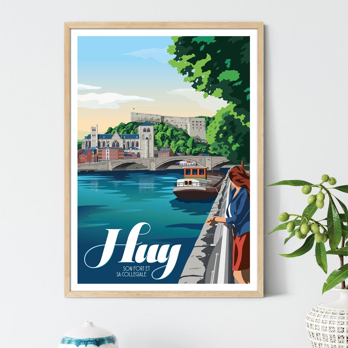 Huy poster