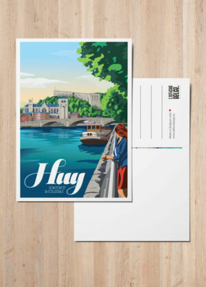 Carte postale Huy