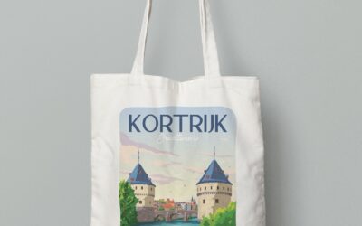 Totebags voor de Stad Kortrijk 🛍️