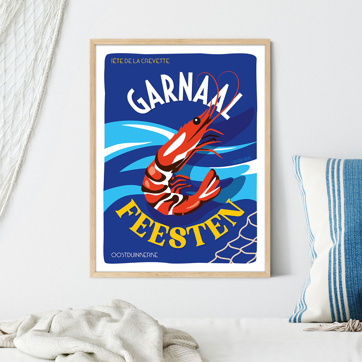 Garnaal feesten poster