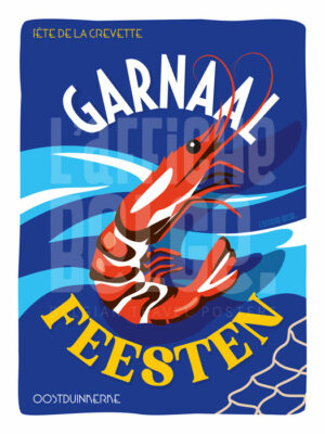 Affiche Garnaal feesten