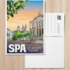 Carte Postale "Spa, Les Anciens Thermes"