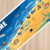 Affiche "La Côte Belge / De Belgische Kust" Panorama
