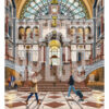 Affiche "Antwerpen-Centraal"