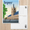 Carte Postale "Ieper"