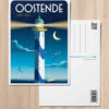 Carte Postale Oostende "Lange Nelle"