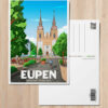 Carte Postale "Eupen"