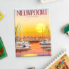 Magnet “Nieuwpoort, De Jachthaven"
