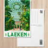 Carte Postale Les Serres Royales de Laeken