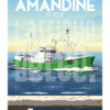 Affiche "Amandine"