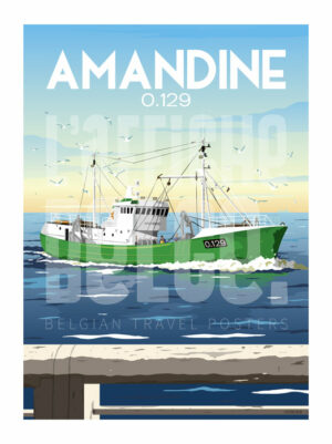 Poster Amandine Oostende