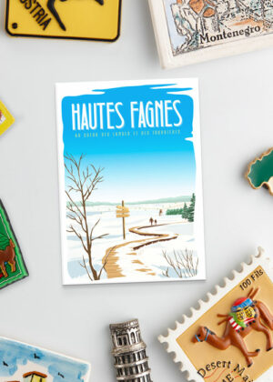 Magnet Hautes Fagnes