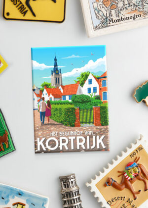 Magnet Kortrijk Begijnhof