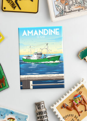 Magnet Amandine Oostende
