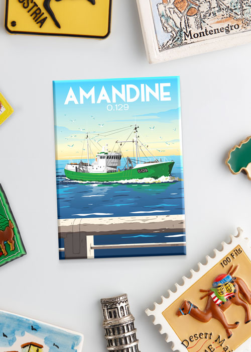 Magnet Amandine Oostende