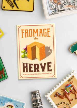 Magnet Fromage de Herve