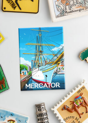 Magnet Mercator Oostende