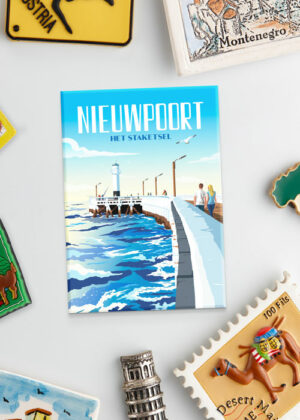 Magnet Nieuwpoort Het Staketsel