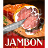 Affiche "Jambon d'Ardenne"
