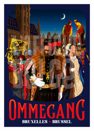 Affiche Ommegang